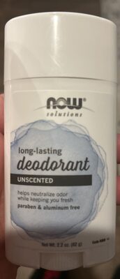 Deodorant