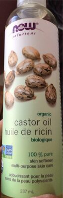 Certified Organic Castor Oil