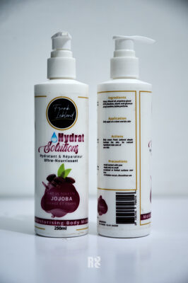 Lait de toilette visage et corps Jojoba