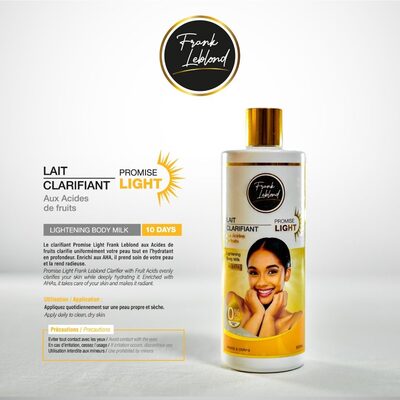 Lait Clarifiant FLB aux Acides de fruits
