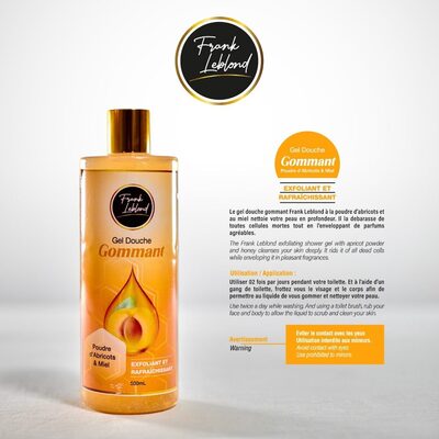 Gel Douche Gommant FLB