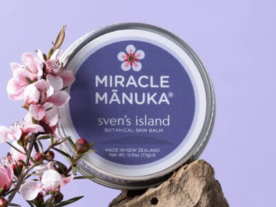 Miracle Manuka Flare Relief Balm for Dry, Itchy Skin - 17g