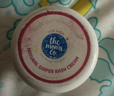 the mom's co natural diaper rash cream
