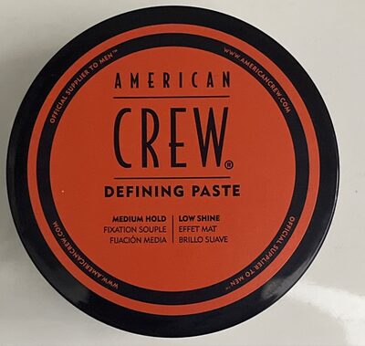 Defining Paste: Medium Hold, Low Shine