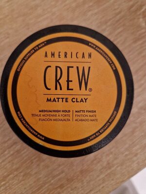 Matte clay