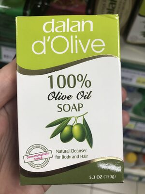 Jabon aceite de Olivia