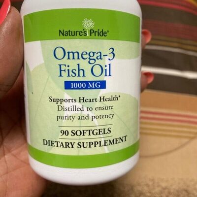 Omega-3 fish oil