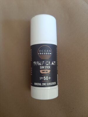 Surf clay sun stick