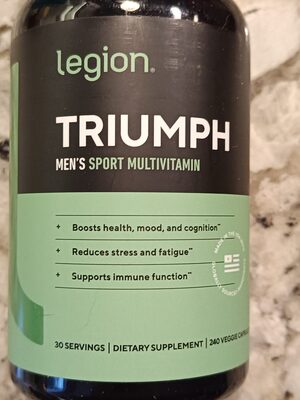 Triumph Men's Sport Multivitamin