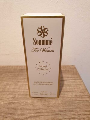 Soumme Antitranspirant