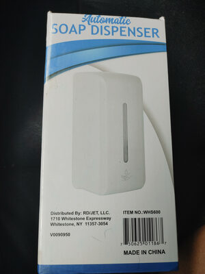 Automatic Soap Dispenser