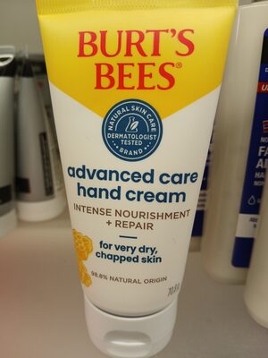 advanced care hand cream