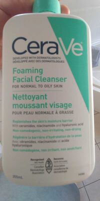 Foaming Facial Cleanser