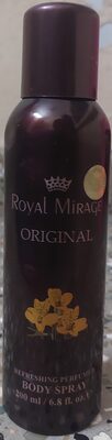 Royal Mirage Original Refreshing Body Spray