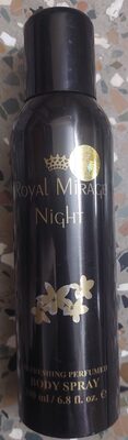 Royal Mirage Night Refreshing Perfumed Body Spray