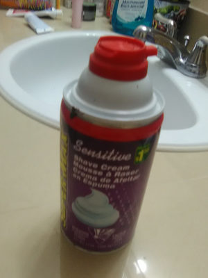 mousse a raser