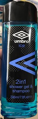 Ice 2 in 1 Shower gel & Shampoo