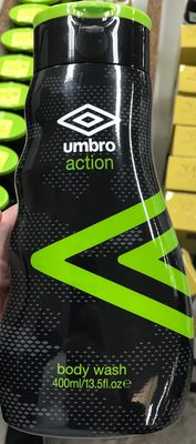 Action Body Wash