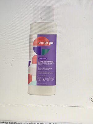 Emerge It’s Knot Happening Sulfate-Free Shampoo