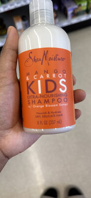 Mango & Carrot Kids Extra-Nourishing Shampoo