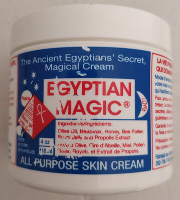 The Ancient Egyptians' Secret, Magical Cream