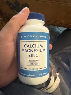 Calcium Magnesium zinc