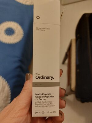 The Ordinary Multi-Peptide + Copper Peptides 1% Serum