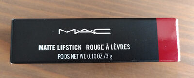 612 Russian Red rouge à lèvres mat