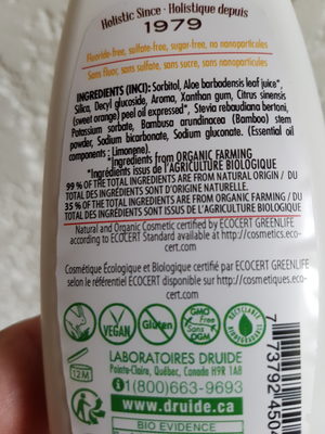 Dentifrice pour enfants 