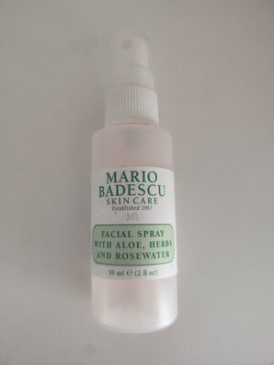 Facial spray