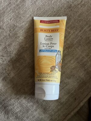 Body lotion