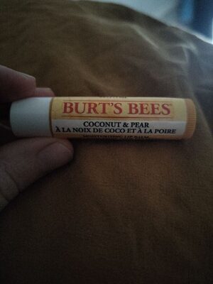 Burt's Bees moisturizing lip balm