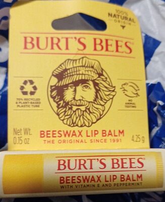 BEESWAX LIP BALM