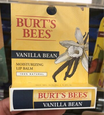 Vanilla bean lip balm