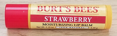 Strawberry Moisturizing Lip Balm