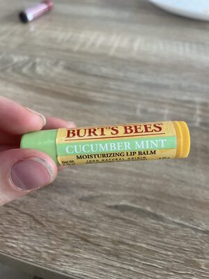 Cucumber Mint Moisturizing Lip Balm