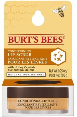 Conditioning Lip Scrub