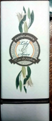 Lily & spice eau de parfum
