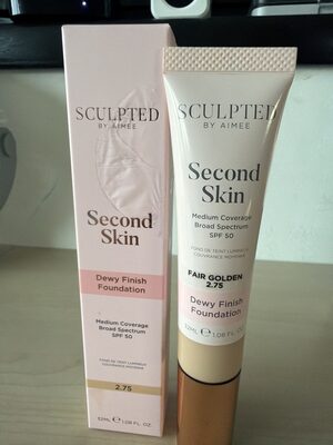 Second Skin Dewy Finish Foundation
