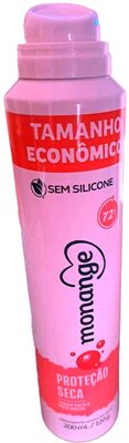 Desodorante Anttranspirante Monange Protecao Seca Aerossol 200ml