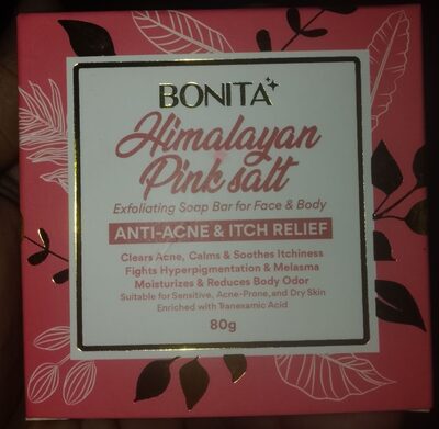Himalayan Pink salt