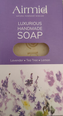 Airmid Lavender and Tea Tree Soap