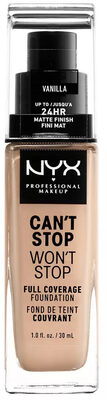 Can't Stop Won't Stop 24Hr Full Coverage Matte Finish Foundation