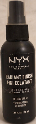 Radiant Finish Long Lasting Setting Spray