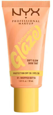 NYX Professional Makeup Buttermelt Glaze 1 Whipped Butta Skin Tint