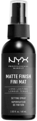 NYX Professional Makeup Matte Finish Makeup Setting Spray