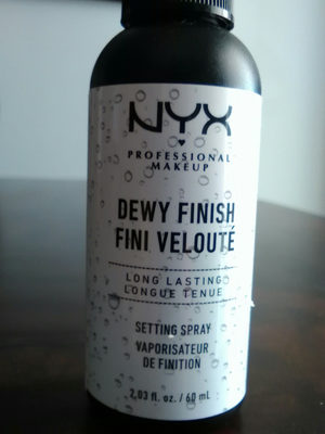 NYX Professional Makeup Dewy Finish Makeup Setting Spray