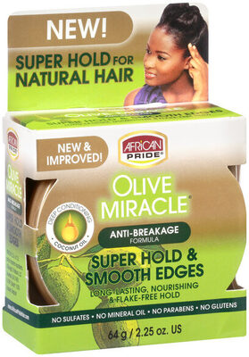 SUPER HOLD SMOOTH EDGES 64G