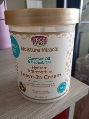 Crema hidratante para el cabello
