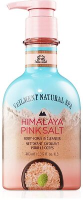 Himalaya pink salt scrub